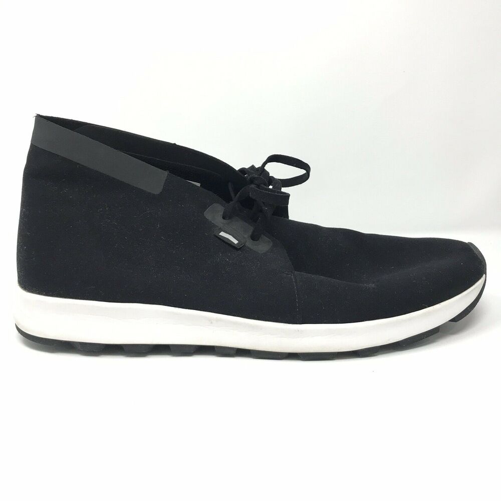 Native Men's Size 13 AP Chukka Hydro Waterproof Shoes Black Comfort Insoles